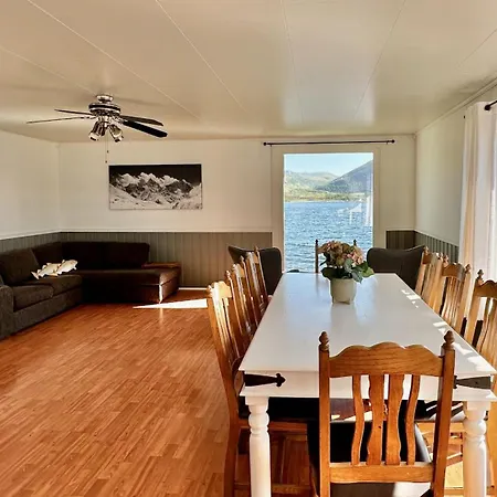 Lofoten Wildlife Panorama Semesterbostad