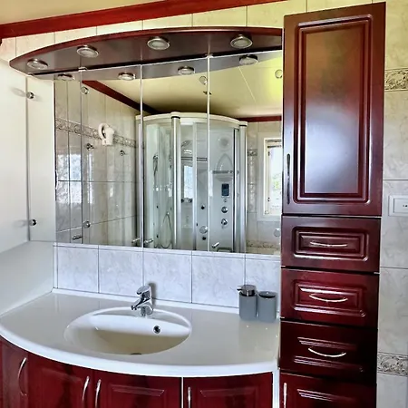 度假居 Lofoten Wildlife Panorama Bostad