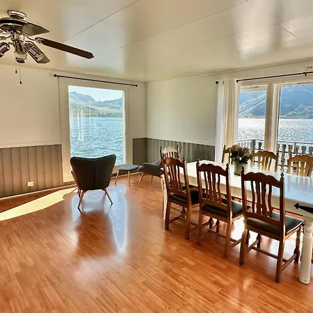 Lofoten Wildlife Panorama Semesterbostad *