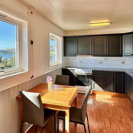 Lofoten Wildlife Panorama Semesterbostad Bostad