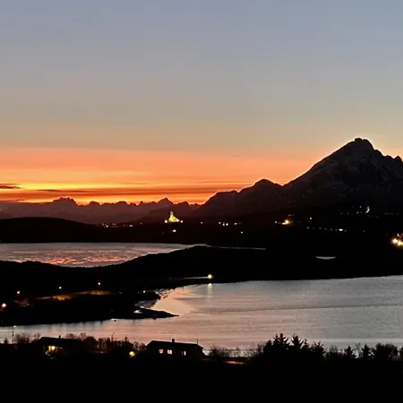 Lofoten Wildlife Panorama Bostad