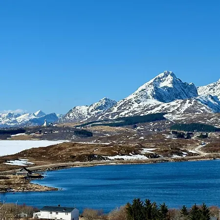 Lofoten Wildlife Panorama Semesterbostad *