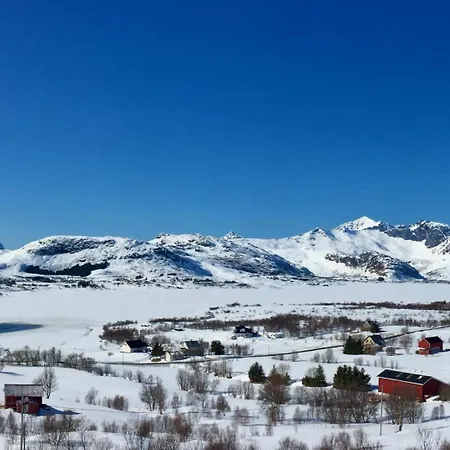 度假居 Lofoten Wildlife Panorama *