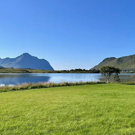 בית נופש Lofoten Wildlife Panorama *