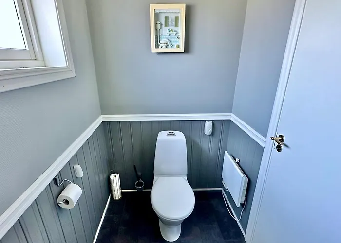 Lofoten Wildlife Panorama Feriehus Bostad