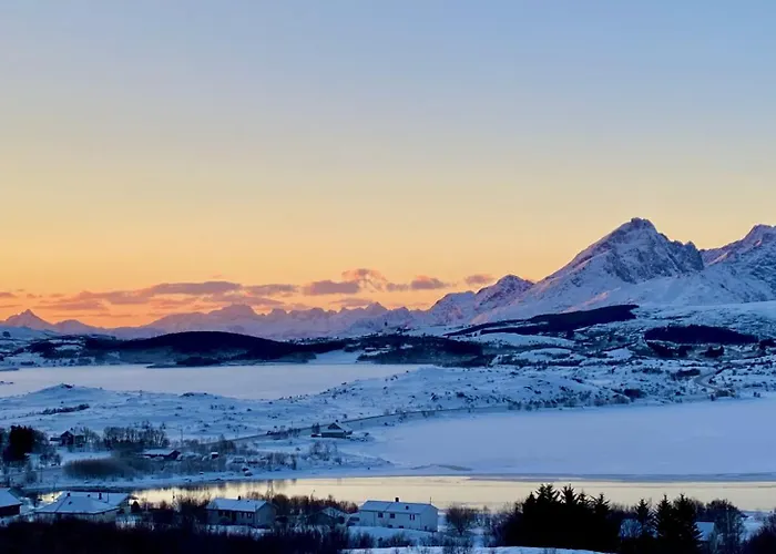 Lofoten Wildlife Panorama Semesterbostad Bostad