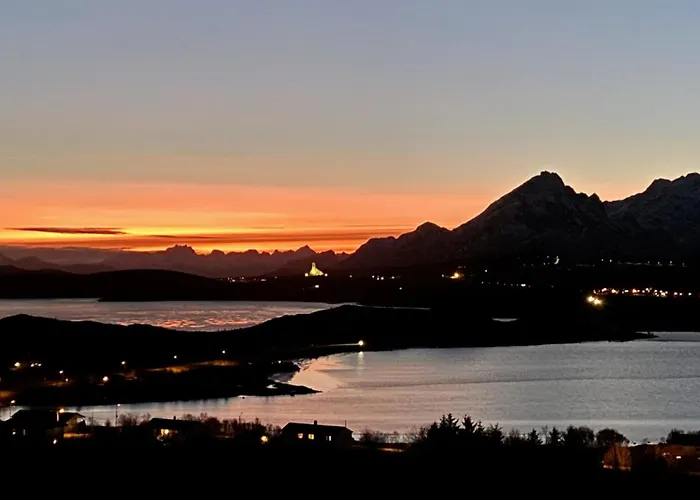 Lofoten Wildlife Panorama Bostad