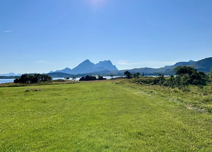 Feriehus Lofoten Wildlife Panorama