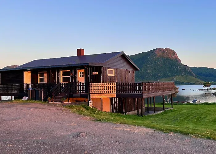 Semesterbostad Lofoten Wildlife Panorama *