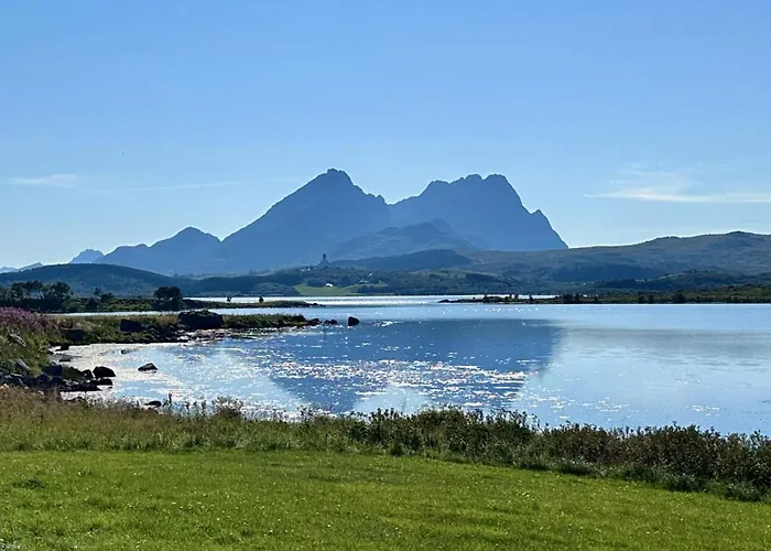 Lofoten Wildlife Panorama Semesterbostad *