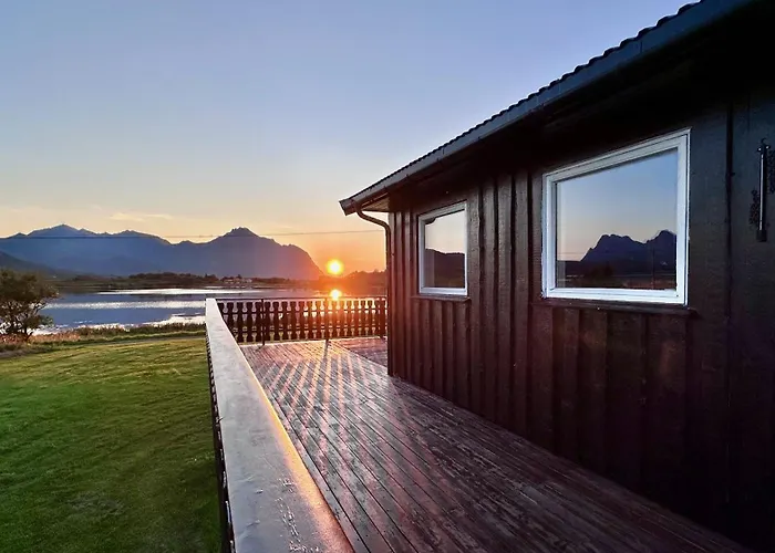 Feriehus Lofoten Wildlife Panorama