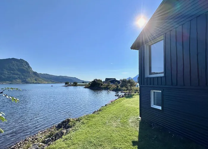 Lofoten Wildlife Panorama Semesterbostad Bostad