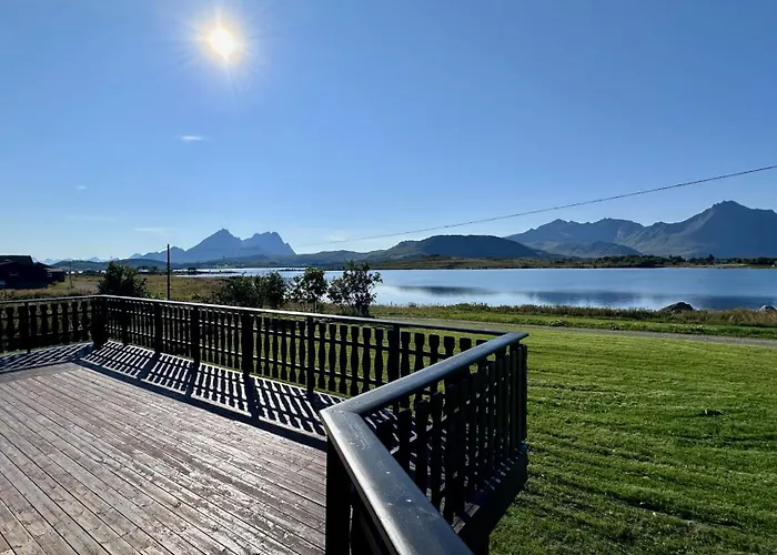 Lofoten Wildlife Panorama Bostad