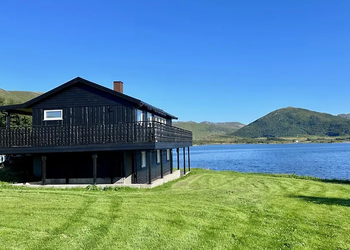Semesterbostad Lofoten Wildlife Panorama Bostad