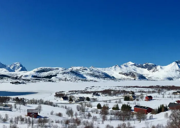 Semesterbostad Lofoten Wildlife Panorama *