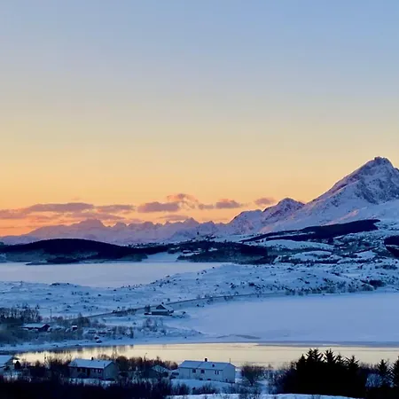 Lofoten Wildlife Panorama بيت للعطل Bostad