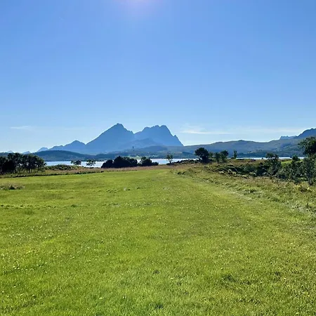 بيت للعطل Lofoten Wildlife Panorama