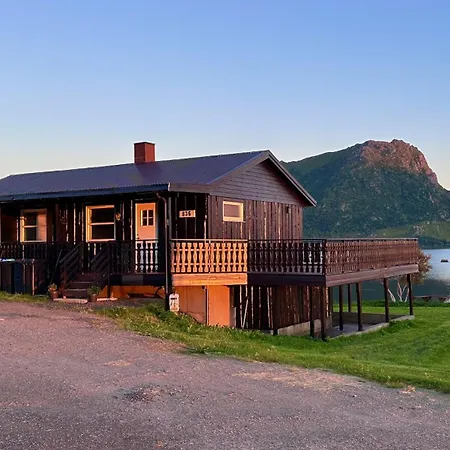 度假居 Lofoten Wildlife Panorama *