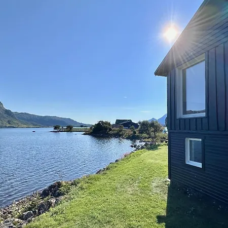 Lofoten Wildlife Panorama بيت للعطل Bostad