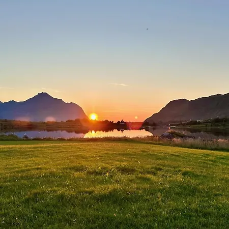 بيت للعطل Lofoten Wildlife Panorama