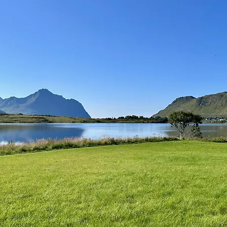 Semesterbostad Lofoten Wildlife Panorama *