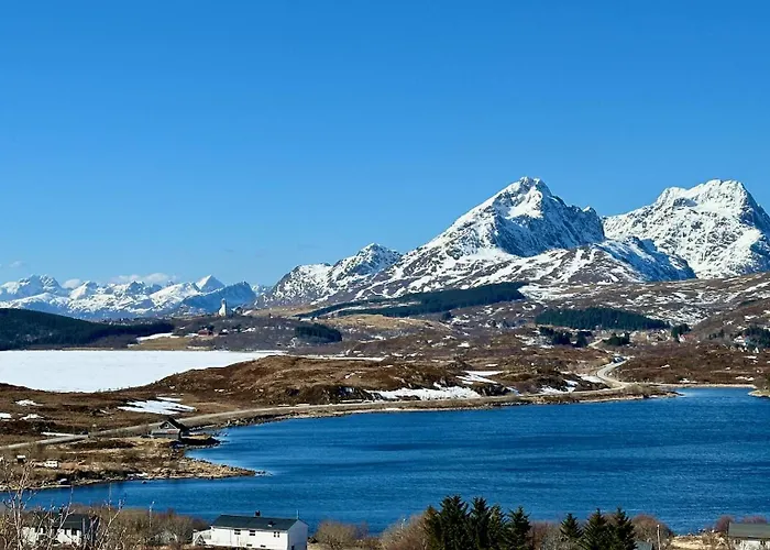 Lofoten Wildlife Panorama 度假居 *