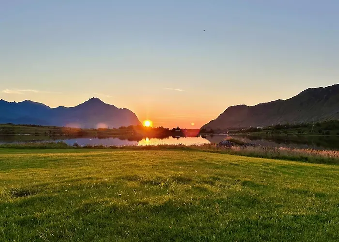 度假居 Lofoten Wildlife Panorama