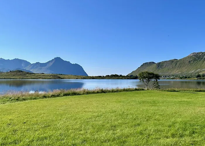 度假居 Lofoten Wildlife Panorama *